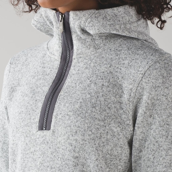 Lululemon it's fleecing pull over - Picture 2 of 7